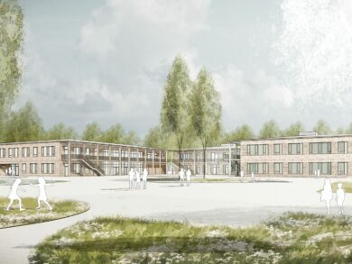 Moorrege Neubau der Gemeinschaftsschule GemSMo am Himmelsbarg (2021 – 2023)
